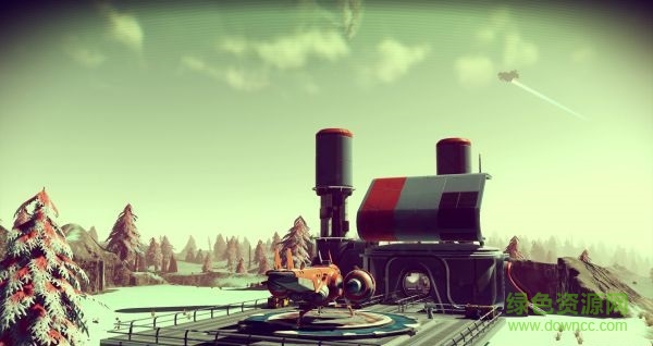 無人深空pc修改版(no man s sky) v1.04 正式版 1