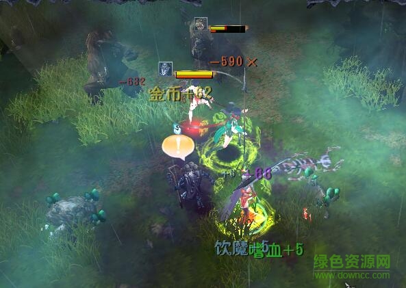 迪亞波羅傳奇1.53b_魔獸orpg地圖 附隱藏英雄密碼 0