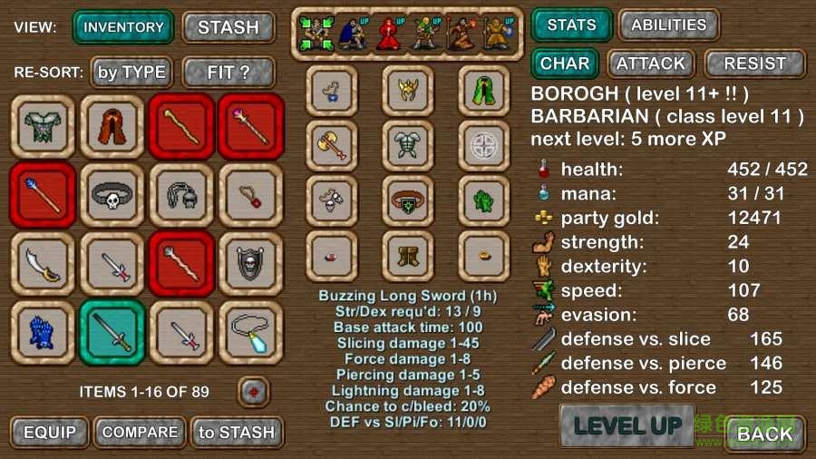 混亂地牢(Dungeons of Chaos UNITY edition) v1.1.4.0 安卓版 0