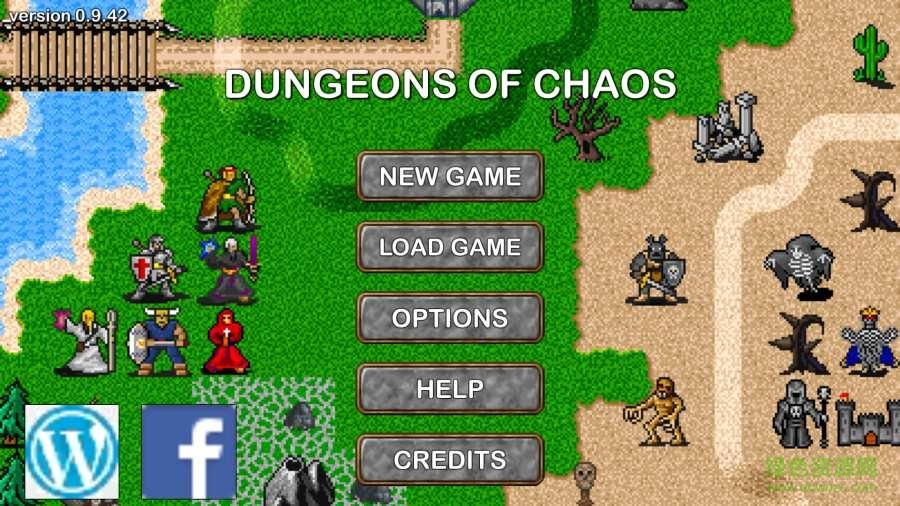 混亂地牢(Dungeons of Chaos UNITY edition) v1.1.4.0 安卓版 1