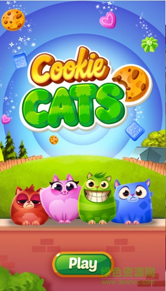 餅干貓消消樂內購修改版 v1.3.1 安卓無限金幣版 0