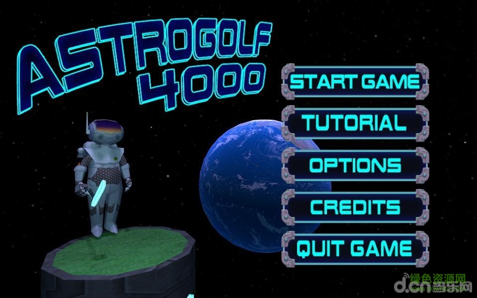 天文高爾夫(Astro Golf 4000) v1.0.1 安卓版 1