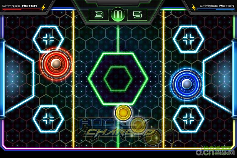 電光桌上冰球(Hockey Charged) v1.0.1 安卓版 1