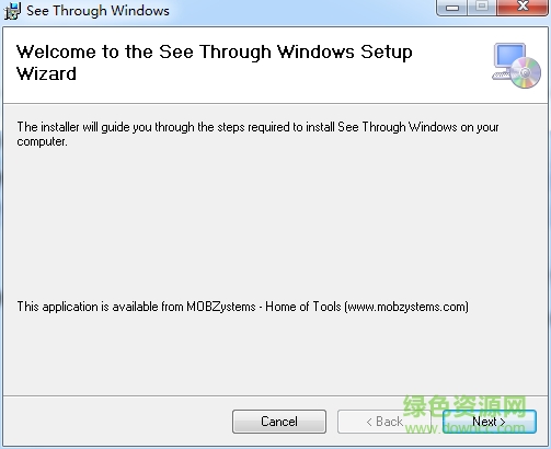 窗口透明化工具 v1.0.6 免費(fèi)版 0