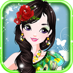 公主換裝化妝小游戲