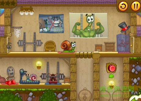 蝸牛鮑勃2(Snail Bob 2) v1.0.1 安卓版 0