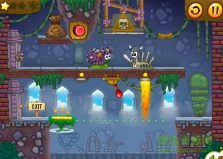 蝸牛鮑勃2(Snail Bob 2) v1.0.1 安卓版 1