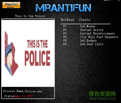 這是警察六項修改器免費下載