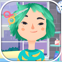 托卡小鎮(zhèn)發(fā)型師無廣告版