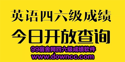 99宿舍網(wǎng)四六級成績查詢軟件-99宿舍客服軟件下載