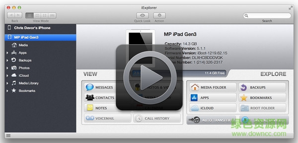 iexplorer for mac v3.9.13.0 蘋果電腦版 0