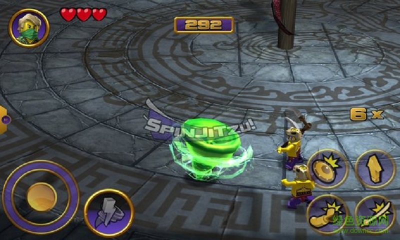 LEGO Ninjago Tournament樂高忍者元素之戰(zhàn) v1.04.4.71038 安卓版 1