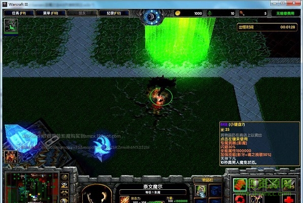 圣魔之血5.3天使的哭泣_魔獸防守地圖 附隱藏英雄密碼和攻略 0