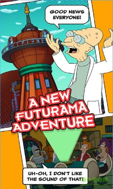 飛出個未來中文修改版(futurama) v1.9.0 安卓無限金錢版 0