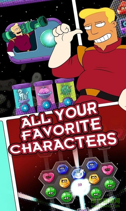 飛出個未來中文修改版(futurama) v1.9.0 安卓無限金錢版 1