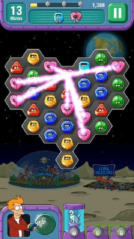 飛出個未來中文修改版(futurama) v1.9.0 安卓無限金錢版 2