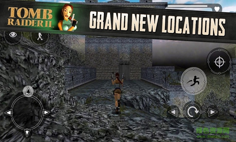 古墓麗影2游戲(TR II) v1.0.36RC 安卓版 0