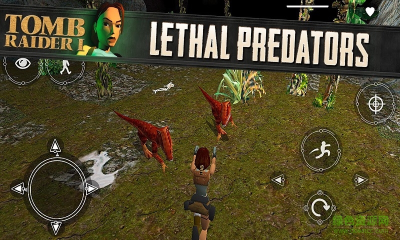 古墓麗影1免費完整版(Tomb Raider 1) v1.0.39RC 安卓版 2