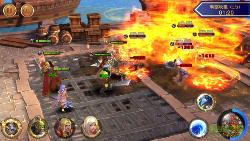 魔獸戰(zhàn)歌(魔獸戰(zhàn)歌demo0.9.3) v1.0.1 安卓版 1