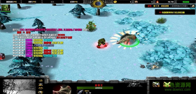 雪地生存日記國慶版_魔獸生存地圖 附隱藏英雄密碼和攻略 0