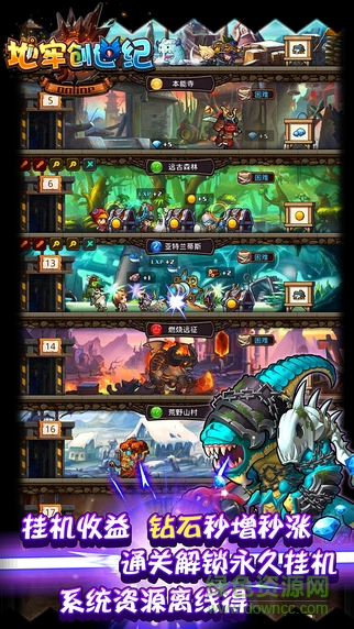 地牢創(chuàng)世紀(jì)漢化 v1.1 安卓?jī)?nèi)購(gòu)版 1