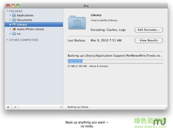 Arq for mac(數(shù)據(jù)備份軟件) v5.1.9 蘋果電腦版 0