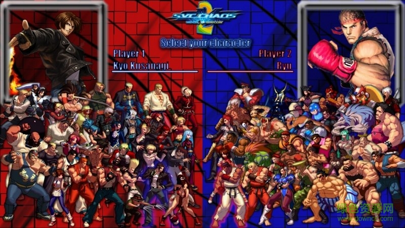 拳皇97人物全開修改版