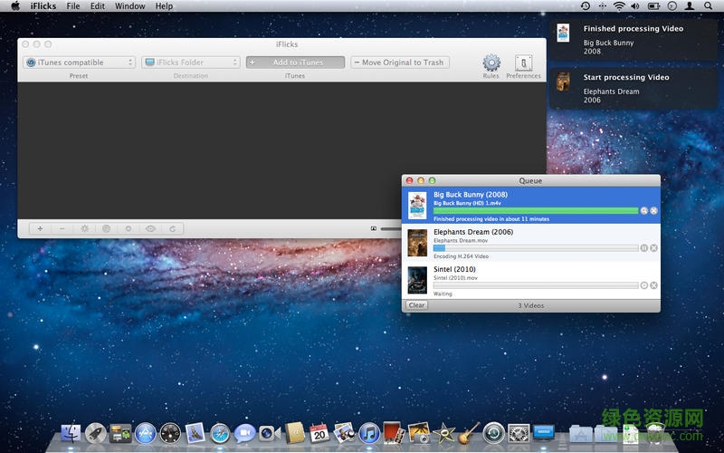 iFlicks mac視頻轉(zhuǎn)換工具 v3.8 蘋果ios版 0