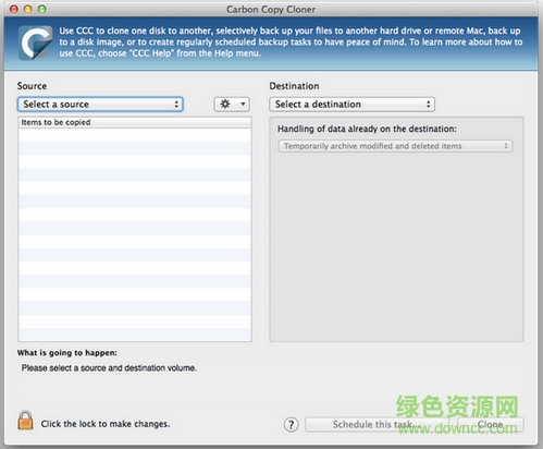 carbon copy cloner for mac(磁盤工具) v4.1.5 蘋果電腦版 0