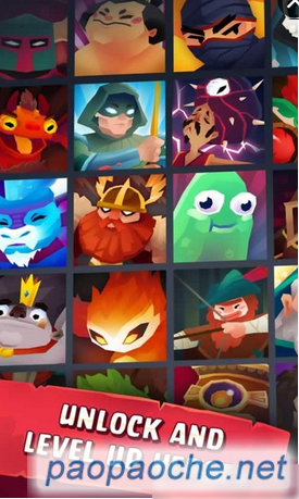 勇士暴走內(nèi)購(gòu)修改版(Slash Mobs) v1.0.2 安卓無(wú)限金幣版 2