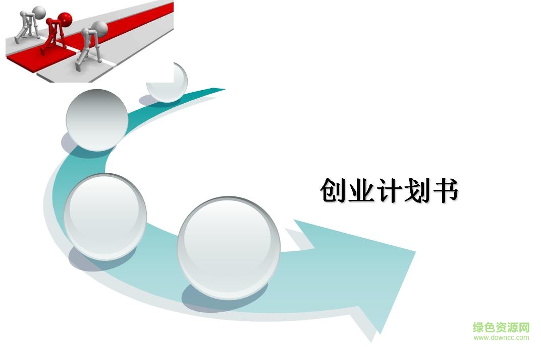 創(chuàng)業(yè)計劃書模板ppt  0
