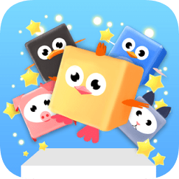 方塊鳥大師游戲