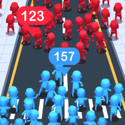 街頭亂斗3d小游戲