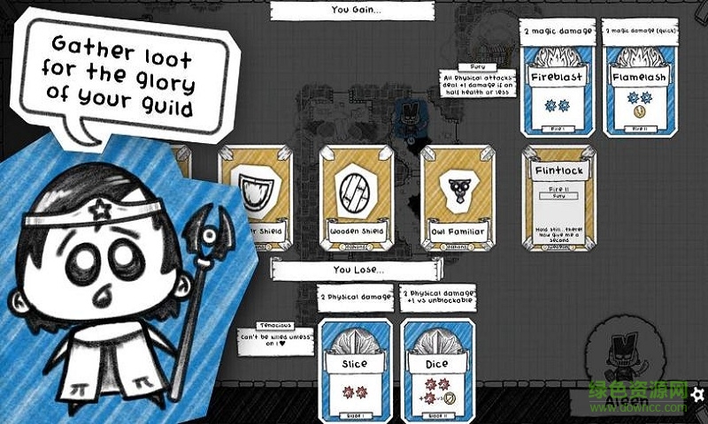 地下城工會安卓中文版(Guild of Dungeoneering) v0.6.6 安卓免谷歌版 2