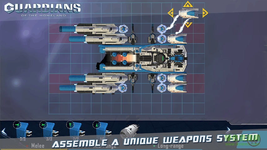 母星守護(hù)者漢化修改版 v1.0 安卓版 2