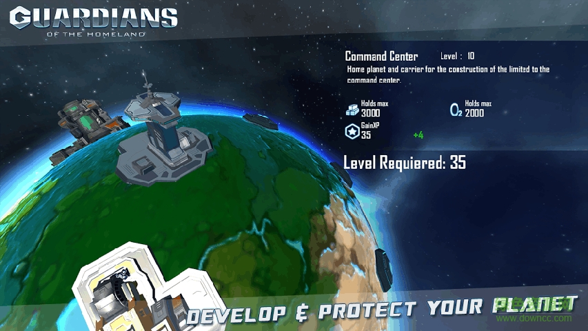 母星守護(hù)者漢化修改版 v1.0 安卓版 3