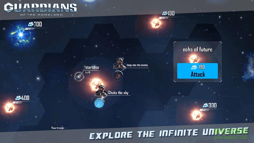 母星守護(hù)者漢化修改版 v1.0 安卓版 4