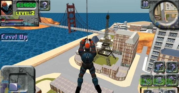 攀爬俠無限鈔票版 v11 安卓中文版 2