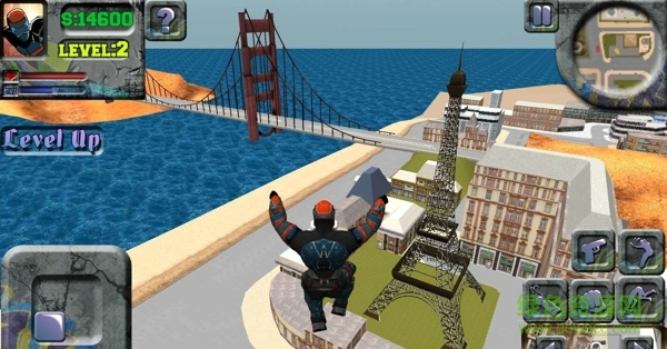 攀爬俠無限金幣版