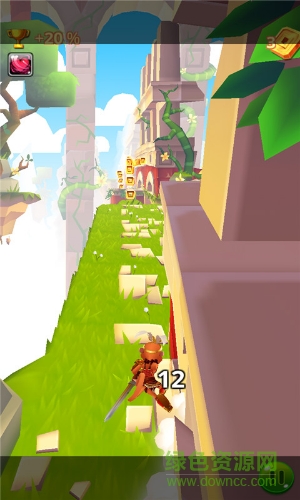 刀鋒跑酷內(nèi)購修改版 v2.1.0 安卓無限金幣鉆石版 2