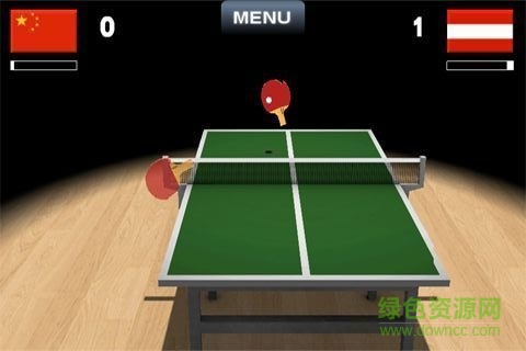 3D乒乓球游戲(Virtual Table Tennis 3D) v2.7.7 安卓版 1