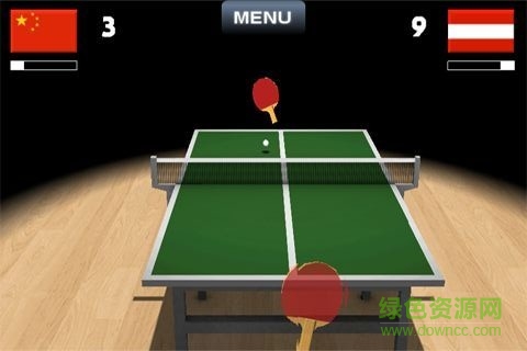 3D乒乓球游戲(Virtual Table Tennis 3D) v2.7.7 安卓版 0