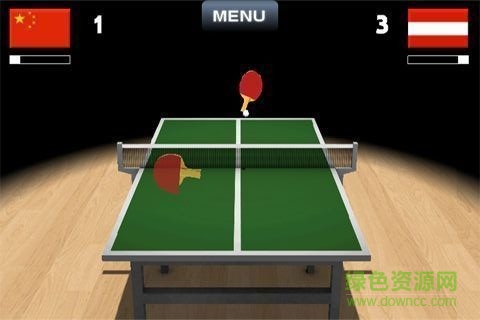3D乒乓球游戲(Virtual Table Tennis 3D) v2.7.7 安卓版 3