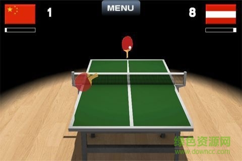 3D乒乓球游戲(Virtual Table Tennis 3D) v2.7.7 安卓版 2