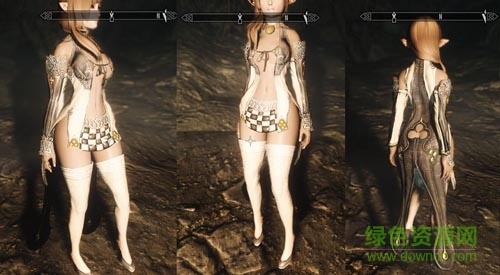 天际剑灵白鸟时装MOD 天际剑灵白鸟时装MOD