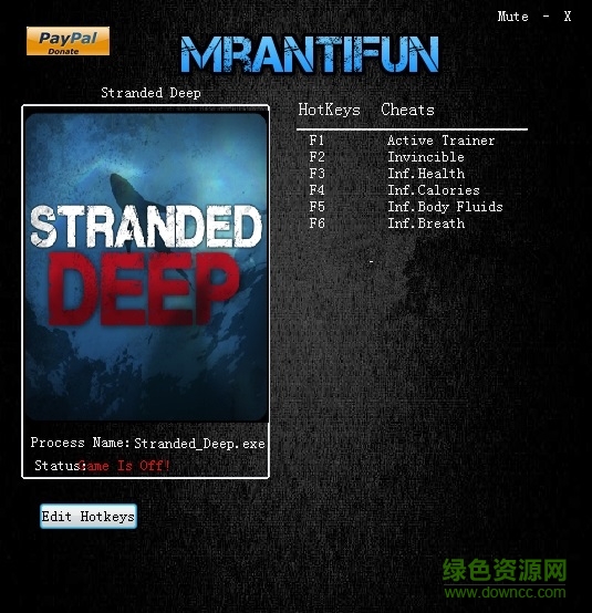 荒島求生0.04h2修改器 最新版 0