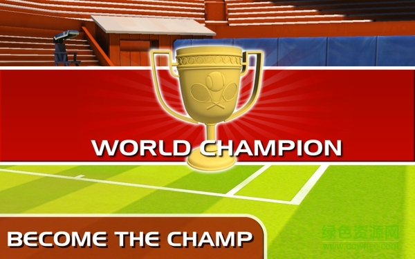 3D網(wǎng)球大賽中文修改版(Play Tennis) v2.1 安卓版 2