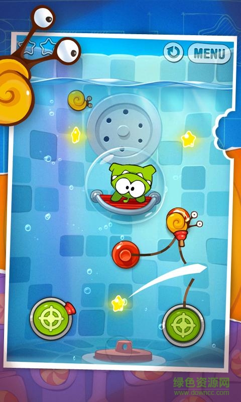 割繩子實驗室版割繩子(Cut the Rope Experiments) v2.3.1 安卓版 2