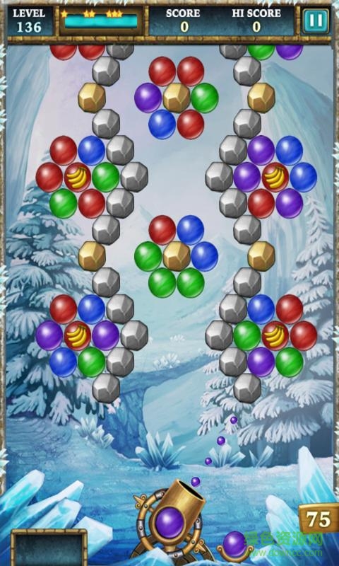 泡沫射擊bubble worlds v1.8 安卓版 2