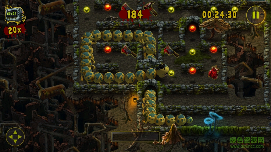 僵尸爬蟲比利(Zombillie) v1.0 安卓版 0